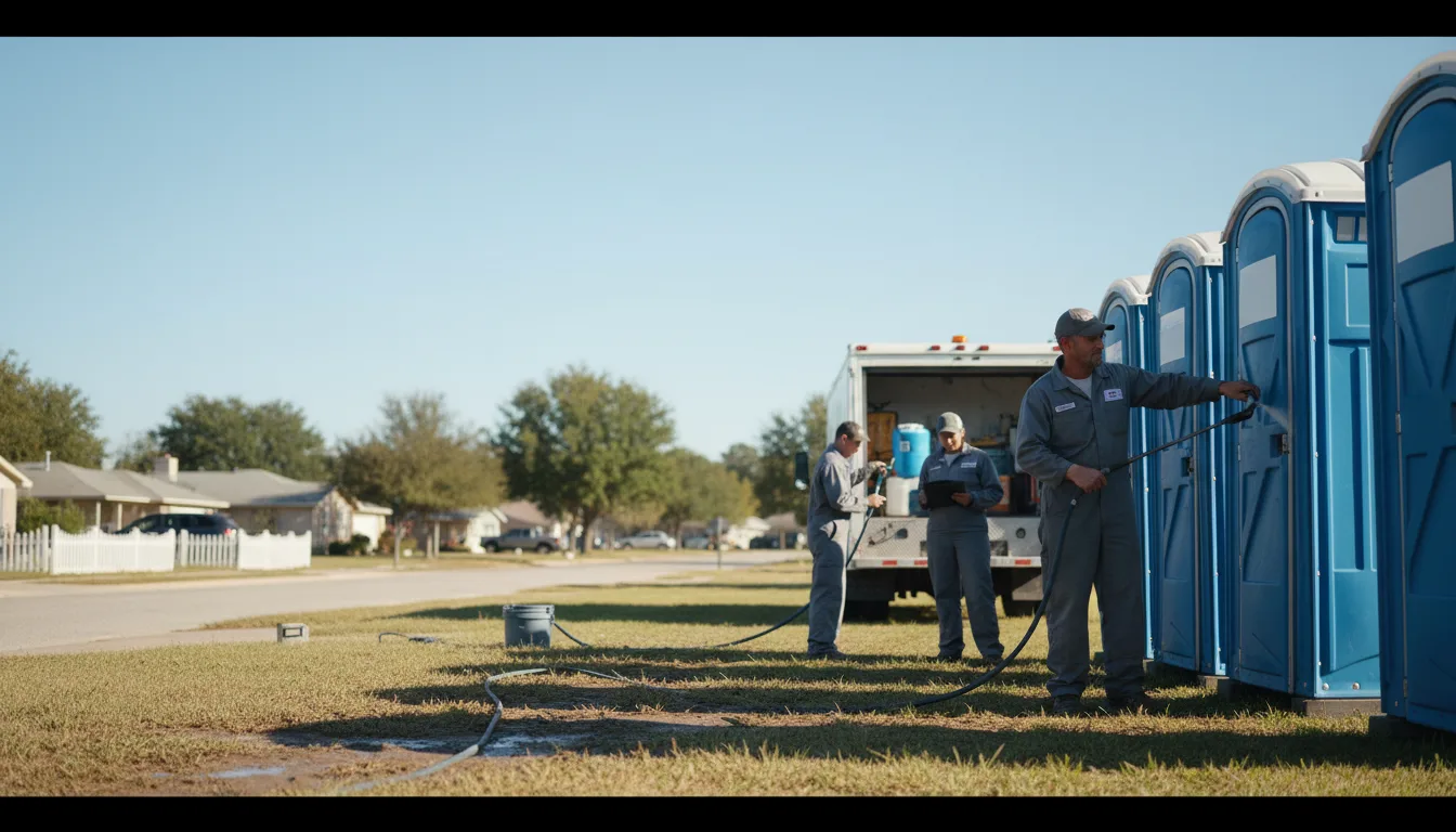 Long-Term Portable Toilet Rental in Plainview, AR near me